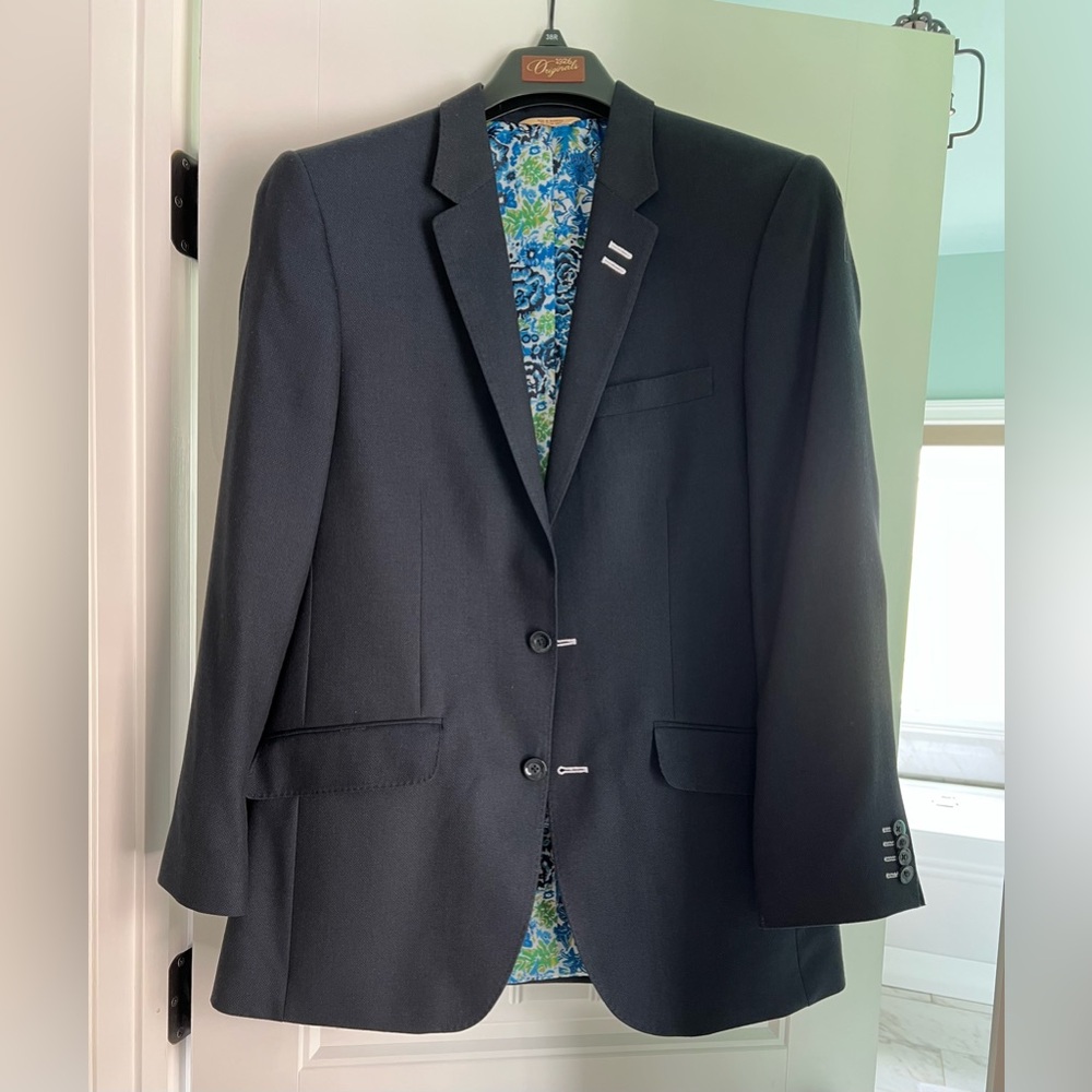 Men's Navy Blazer